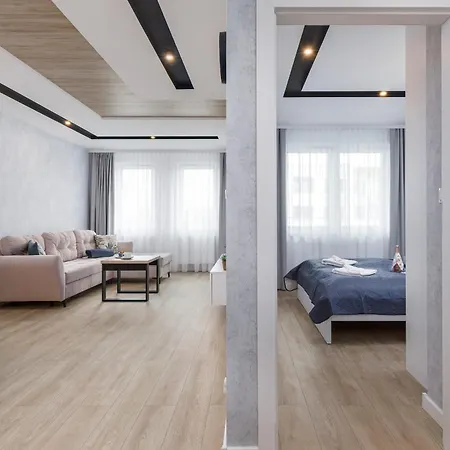 Cozy With Balcony Close To The By Renters * Kolobřeh